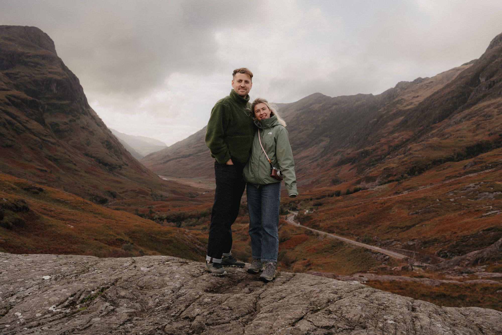 Holly and Craig, the photographers behind Ohcia